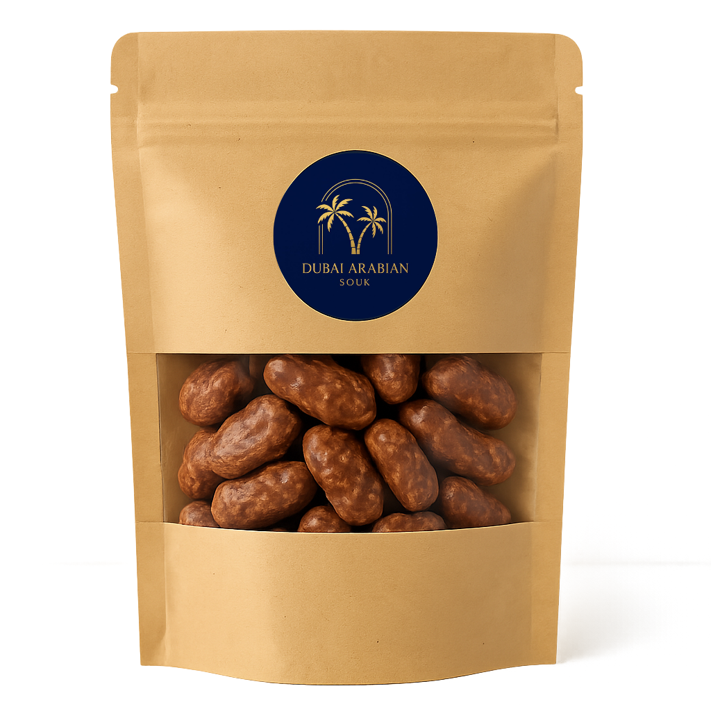 Noix de Pécan enrobés au Caramel