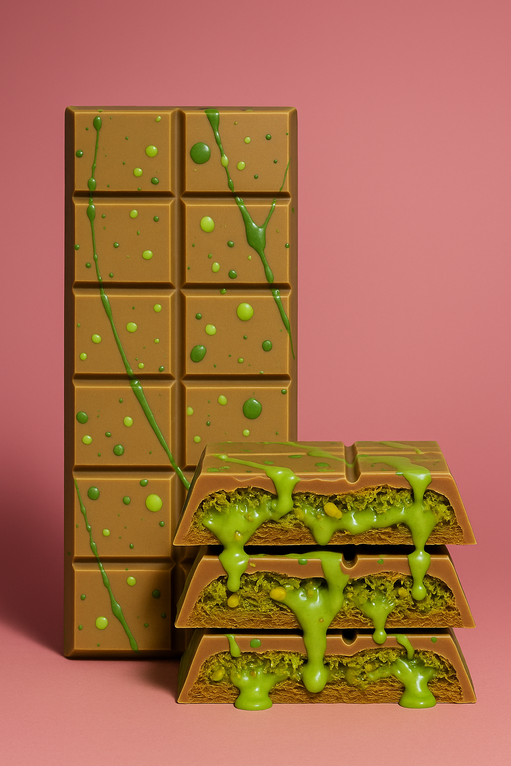 Tablette de Chocolat de Dubai 100g