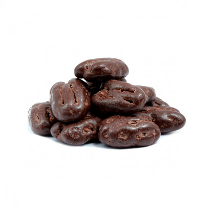 Noix de Pecan enrobés au Chocolat Noir