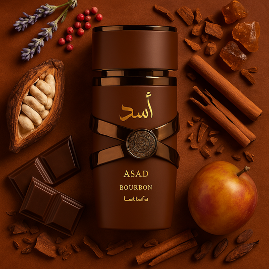 LATTAFA ASAD BOURBON