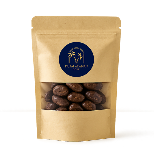 Noix de Pecan enrobés au Chocolat Noir