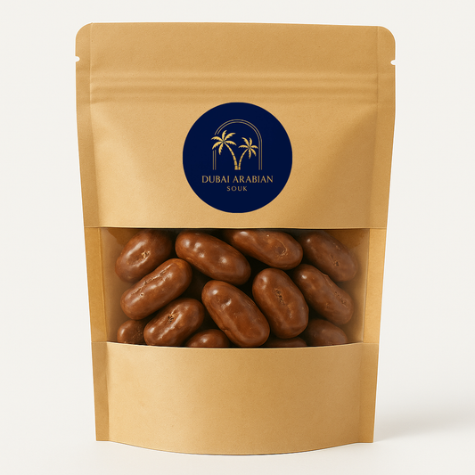 Noix de pécan enrobés au chocolat au lait