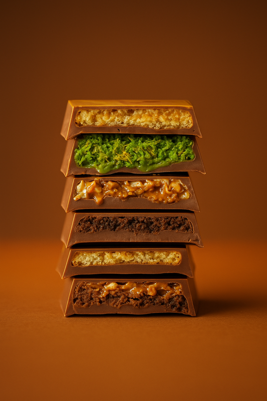 Tablette de Chocolat de Dubai 100g