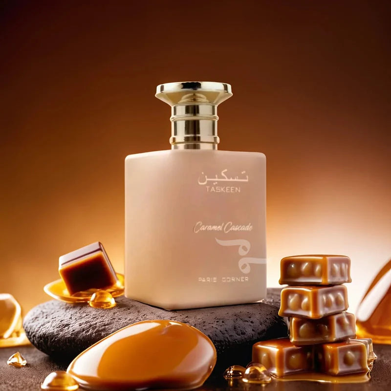 PARIS CORNER TASKEEN CARAMEL CASCADE