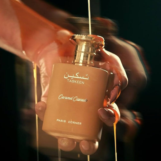 PARIS CORNER TASKEEN CARAMEL CASCADE