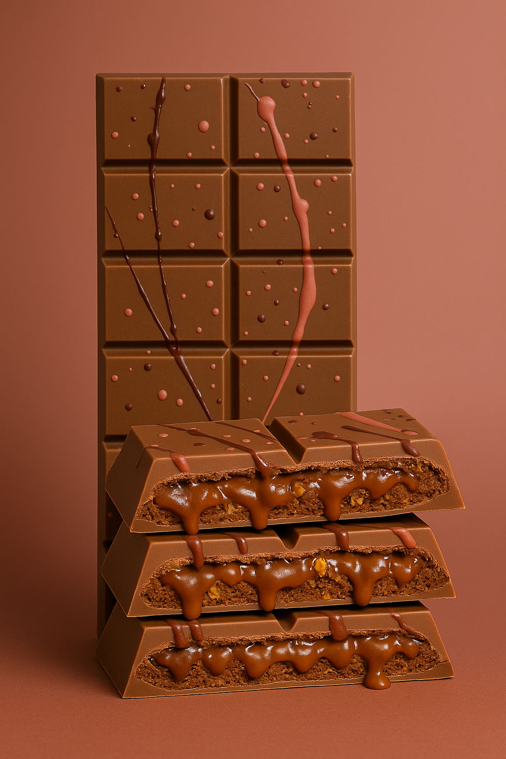 Tablette de Chocolat de Dubai 100g