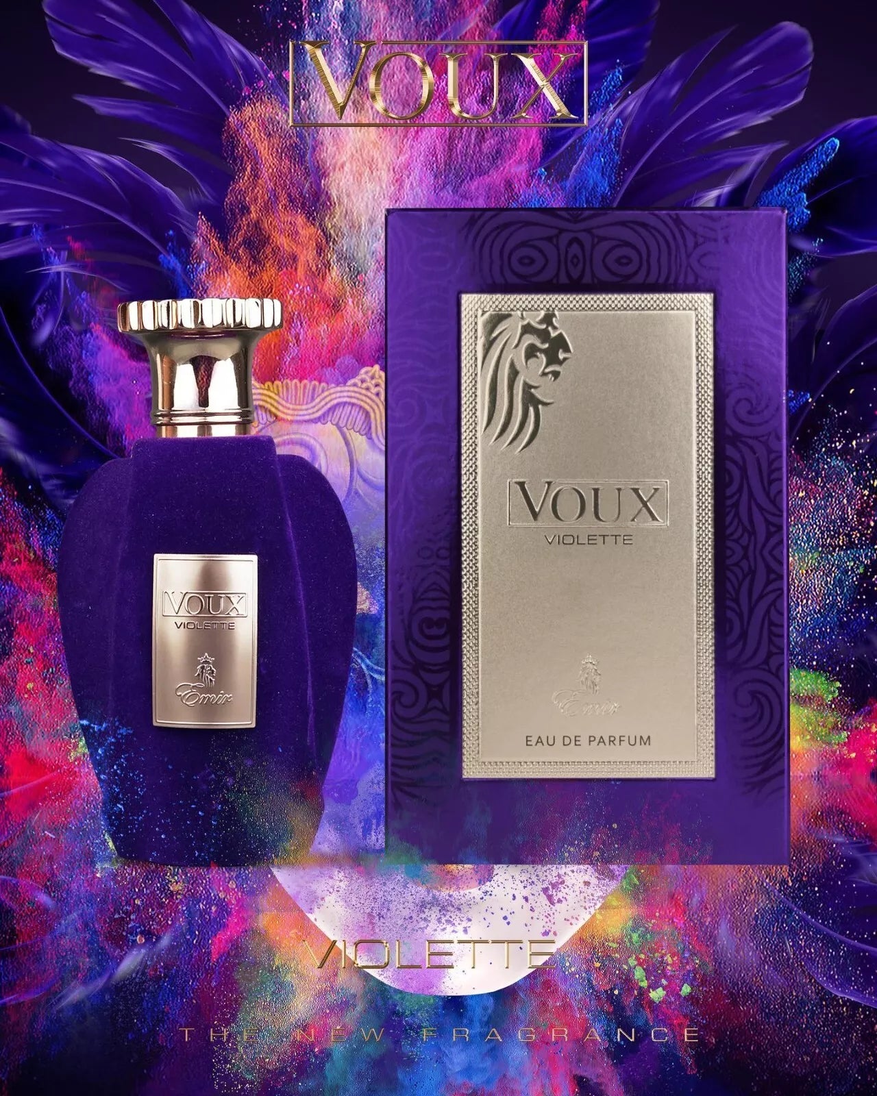 PARIS CORNER VOUX VIOLETTE